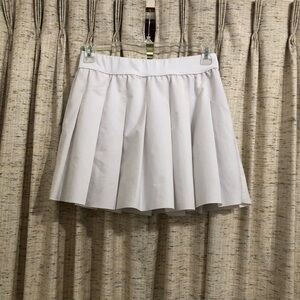 Fabletics White Pleated Skort